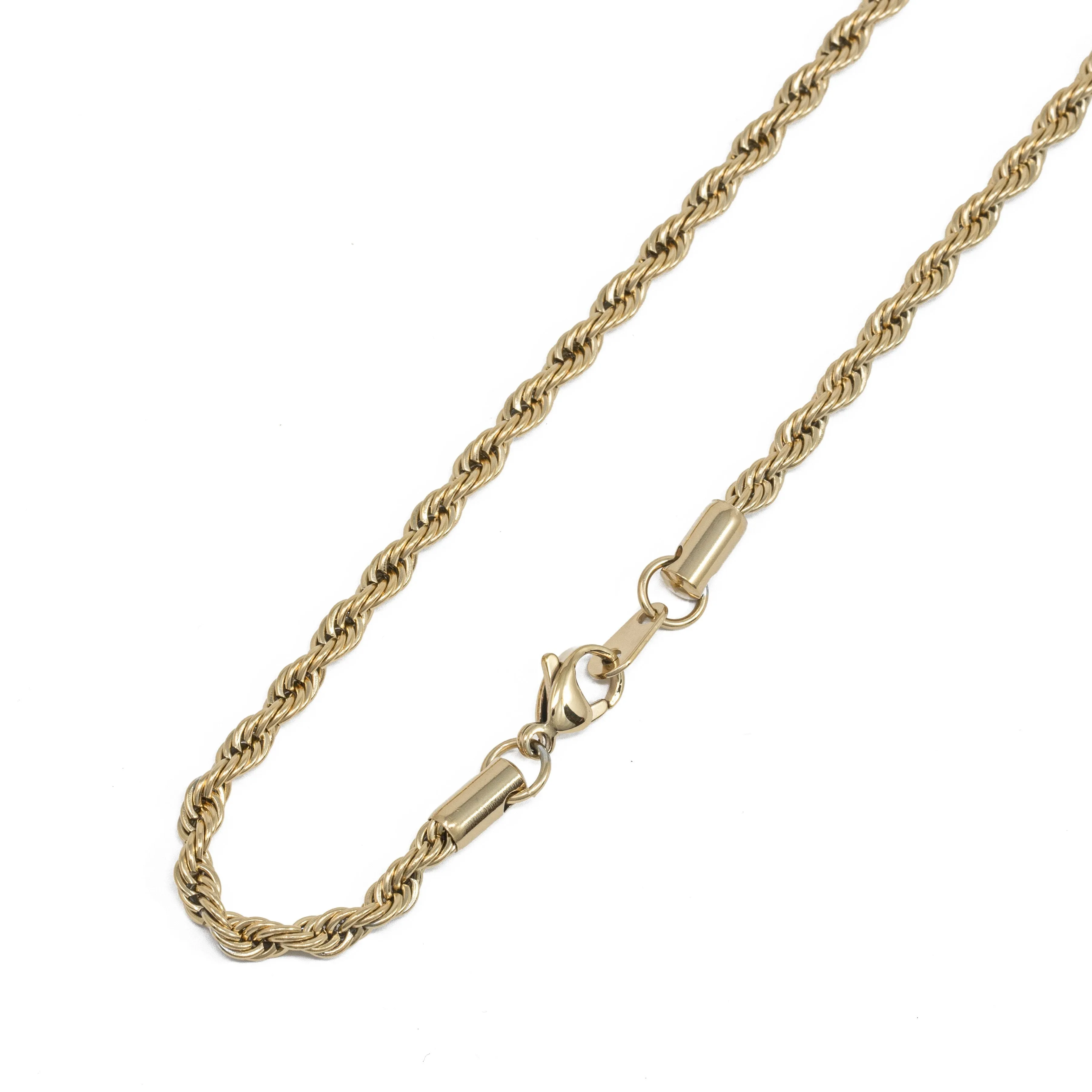 4mm GOLD Rope Chain