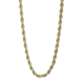 4mm GOLD Rope Chain