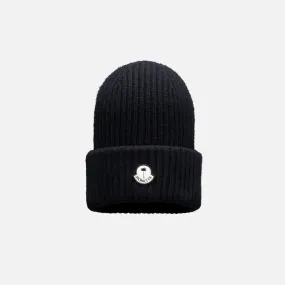 8 Moncler Palm Angels Beanie - Black