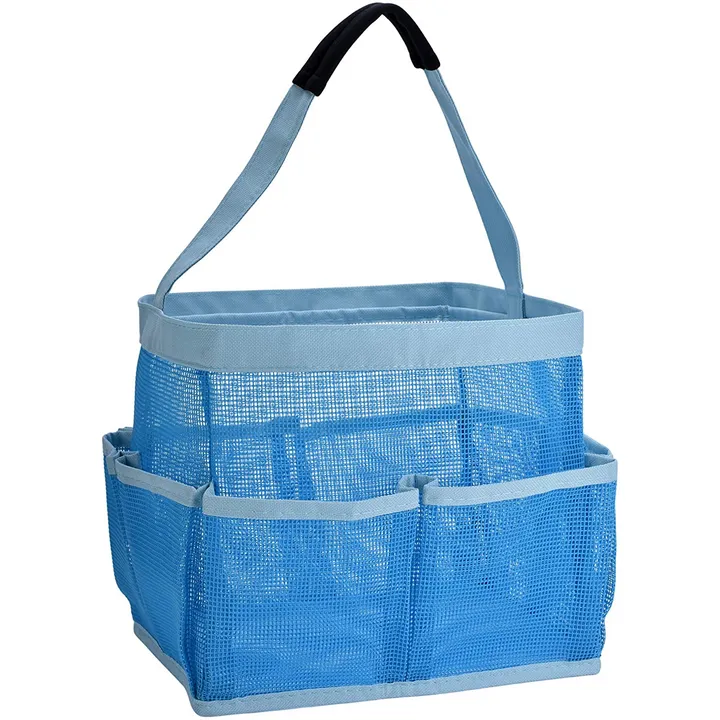 9 pocket shower caddy