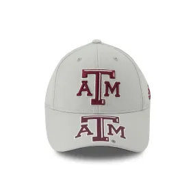 adidas - Kids' (Youth) Texas A&M Aggies Structured Adjustable Cap (R48BLR66)