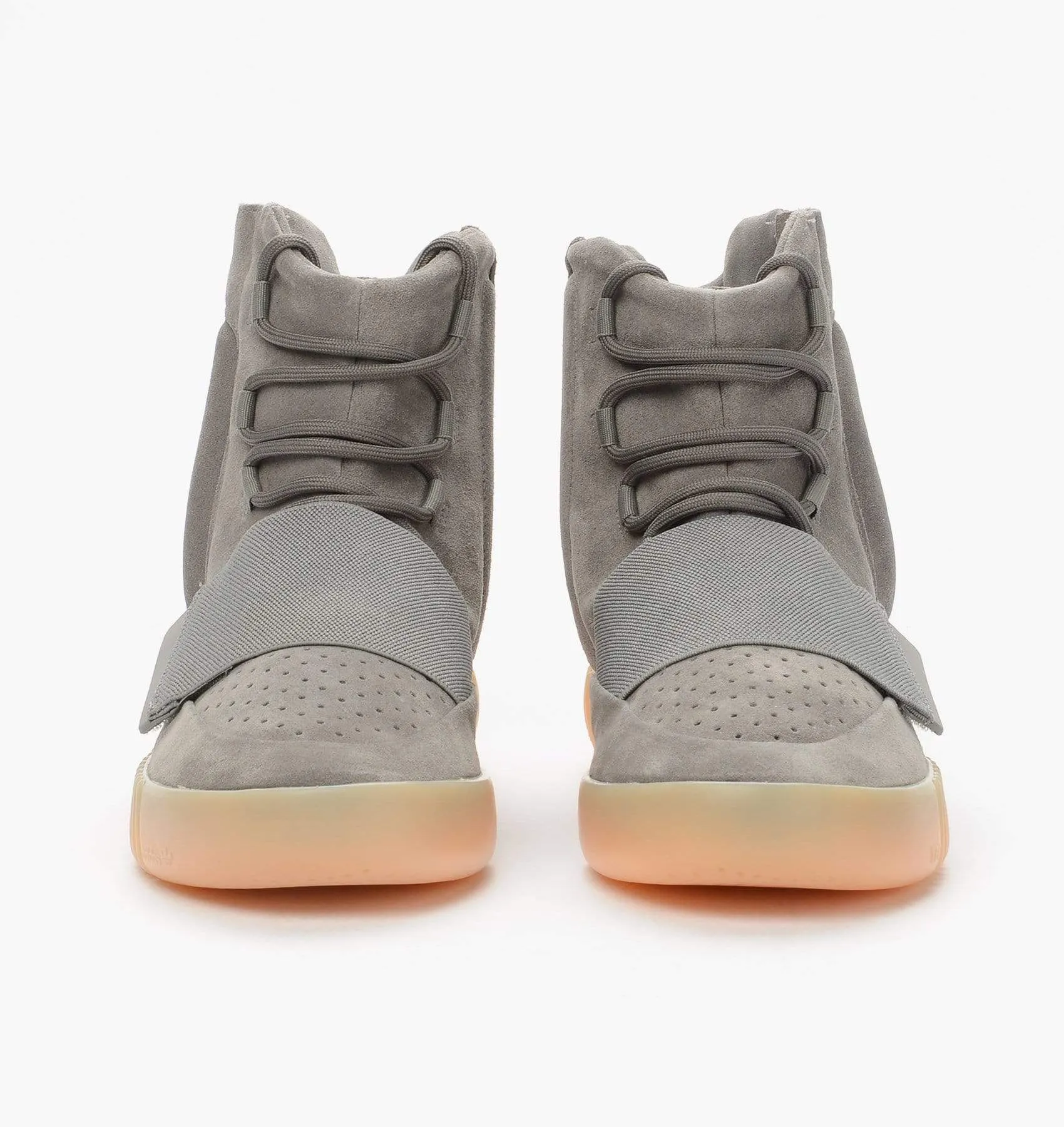 Adidas Originals Yeezy 750 Boost Light Grey-Gum