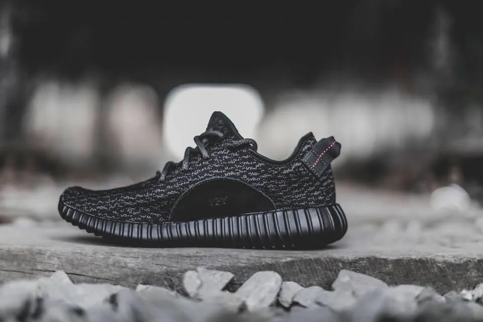 adidas Yeezy Boost 350 Pirate Black