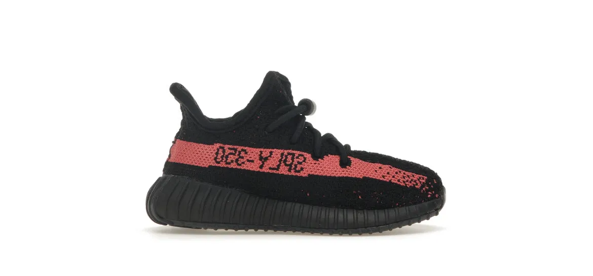 Adidas Yeezy Boost 350 V2 Core Black Red (Infants)