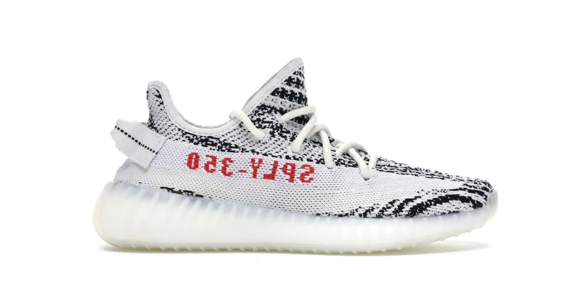 Adidas Yeezy Boost 350 V2 Zebra