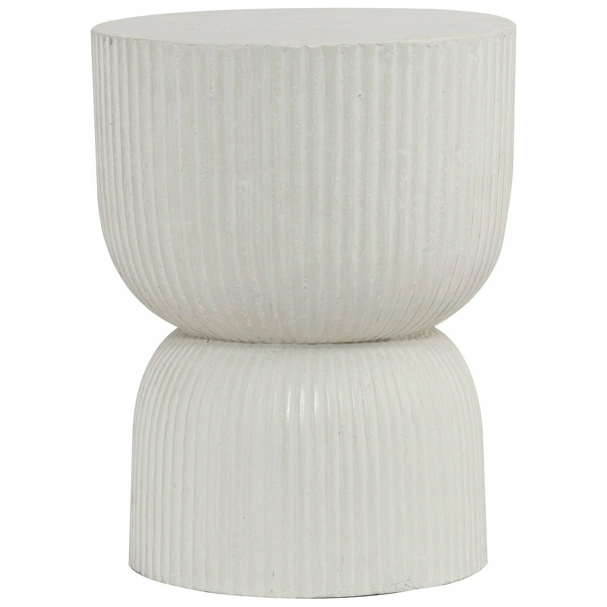 Amalfi- Etta Ceramic Side Table / Stool