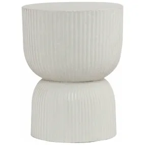 Amalfi- Etta Ceramic Side Table / Stool