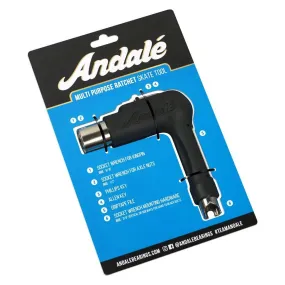 Andale Multi Purpose Ratchet Skate Tool Black