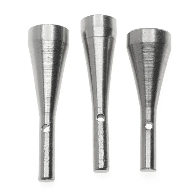 Artistic Wire, Inverted Mandrel Attachments, Fits The Conetastic Tool, 3 Size Set