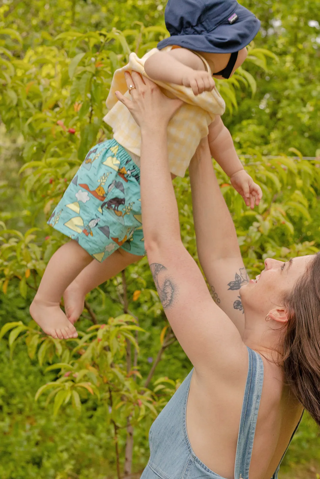 Baby Block-the-Sun Hat