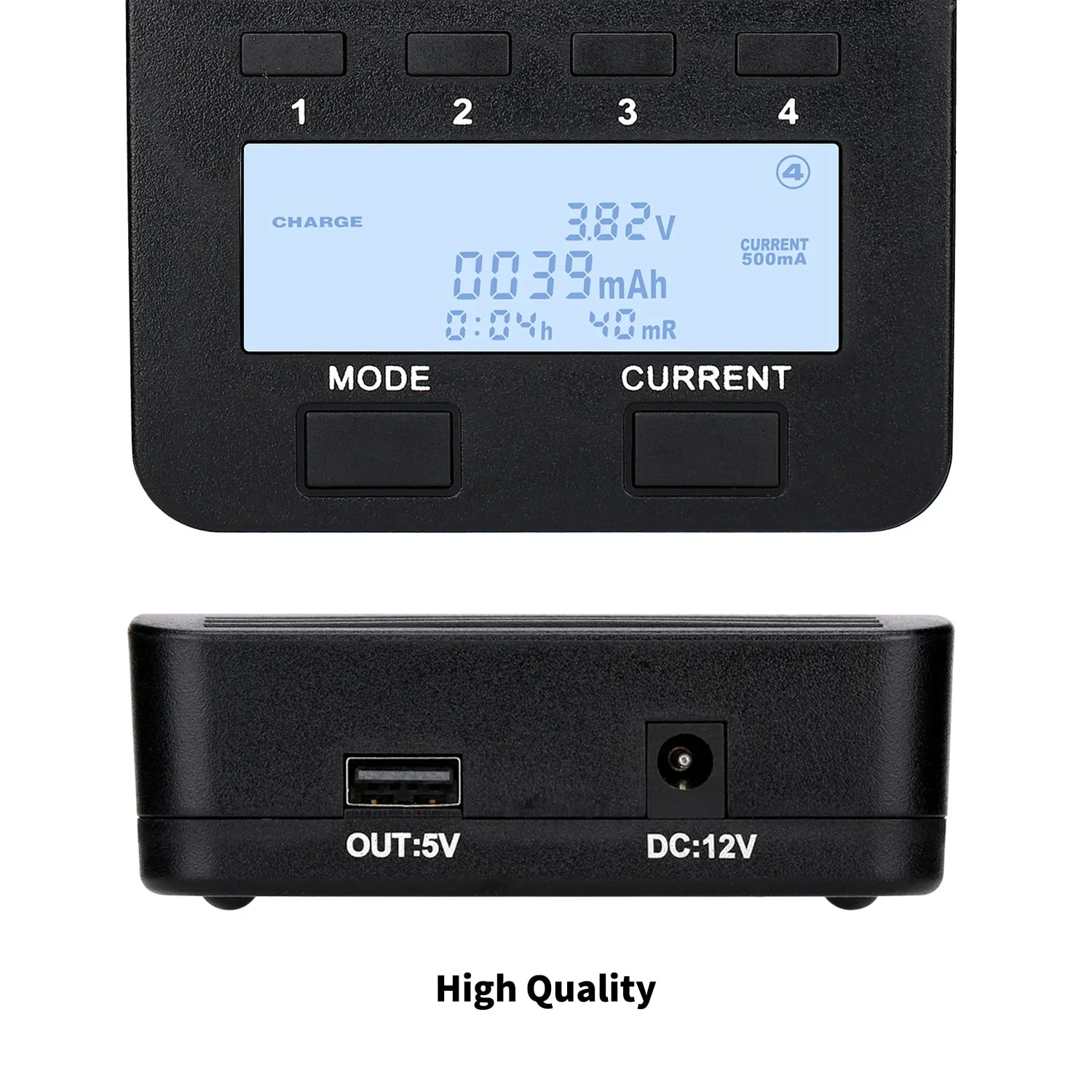 Battery Charger with screen+12V2A adapter lii500 5V1A