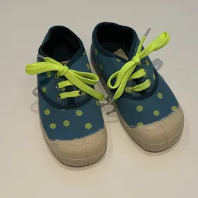 Bensimon for Bonpoint Polka Dot Plimsoles: Size 24