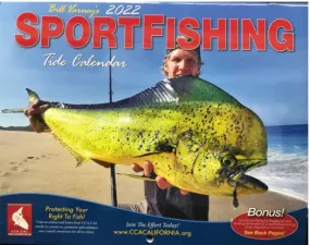 Bill Varney Sportfishing Calendar