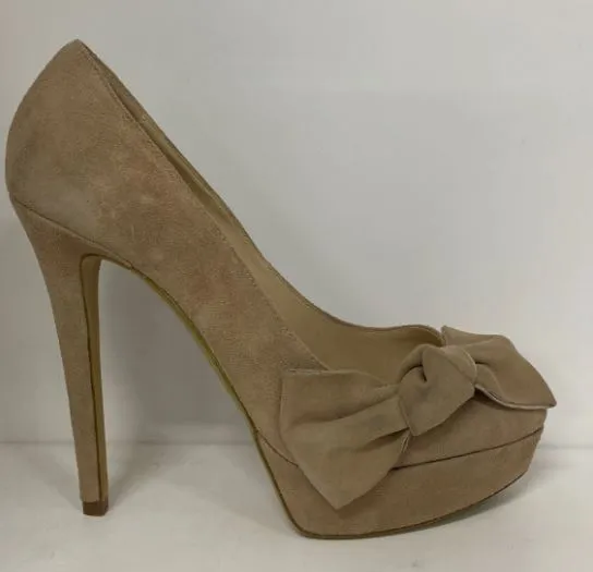 BORNEO SUEDE BOW COURT BY TONY BIANCO