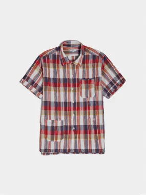 Camp Shirt, Red