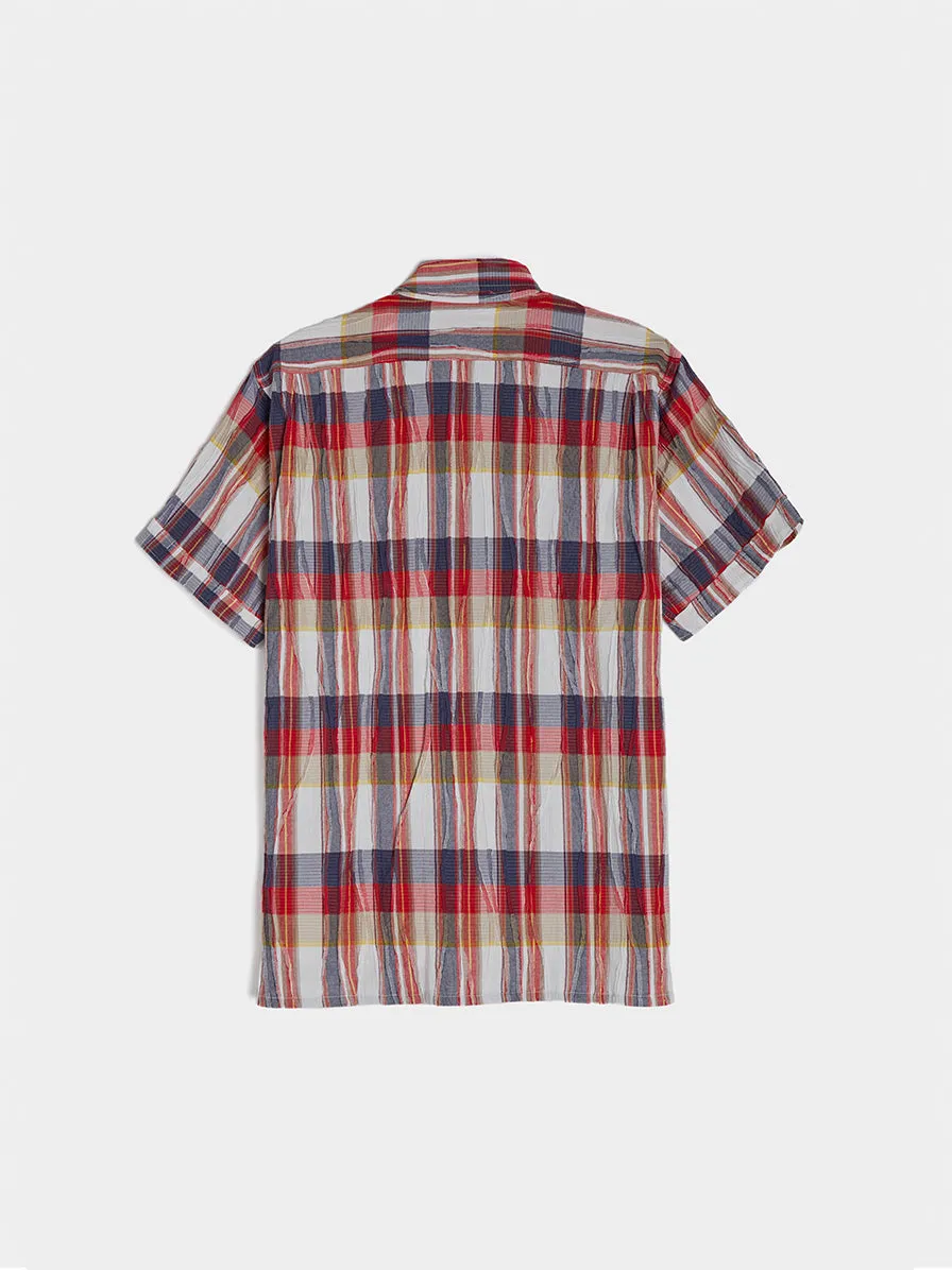 Camp Shirt, Red