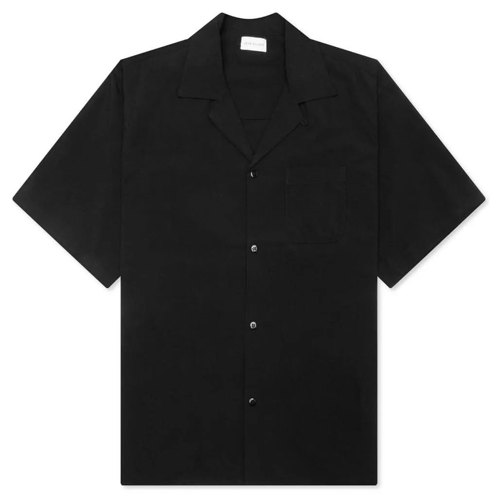 Camp Solid Shirt - Black