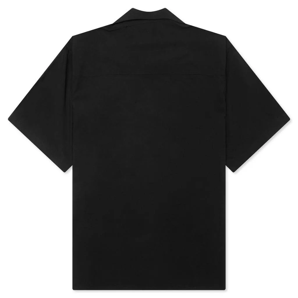 Camp Solid Shirt - Black