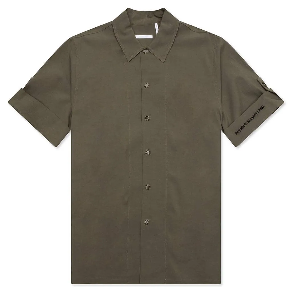 Camp S/S Shirt - Juniper