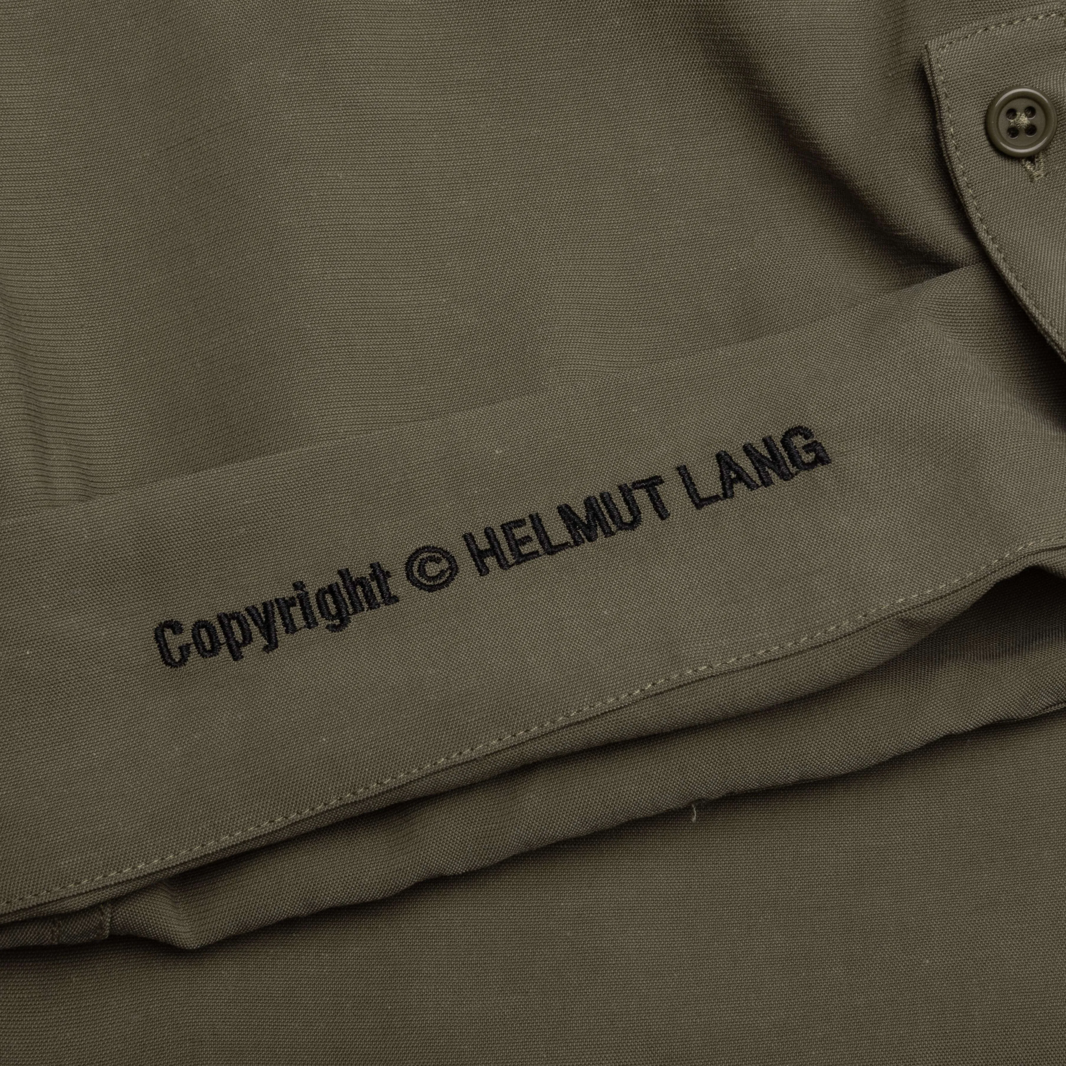 Camp S/S Shirt - Juniper