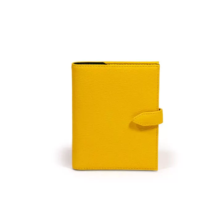 Campo Marzio Passport Holder With Tab Closure