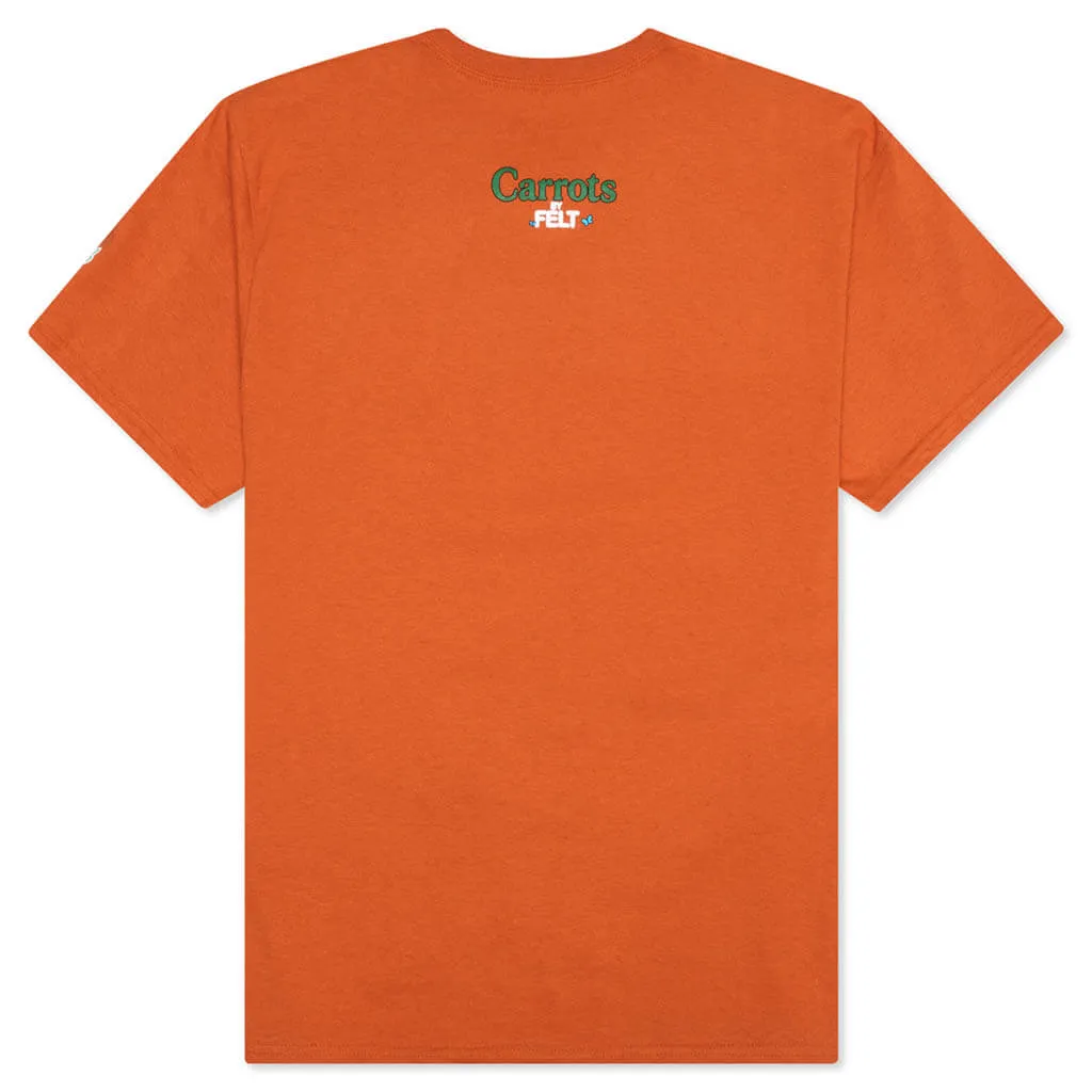 Carrots by Gone Fishing Tee - Orange