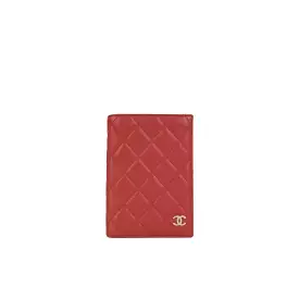 Chanel Bifold Passport Holder