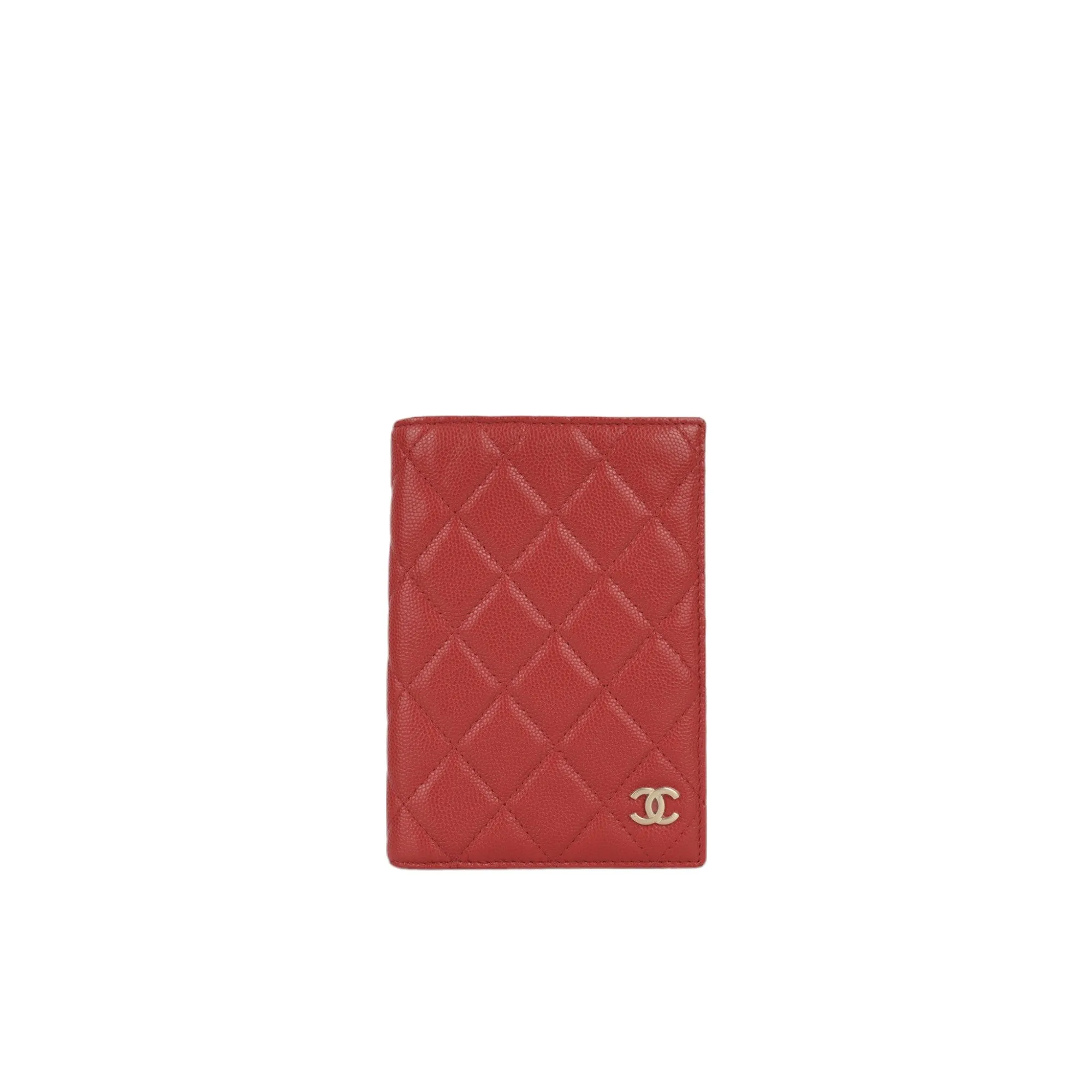 Chanel Bifold Passport Holder