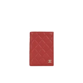 Chanel Bifold Passport Holder