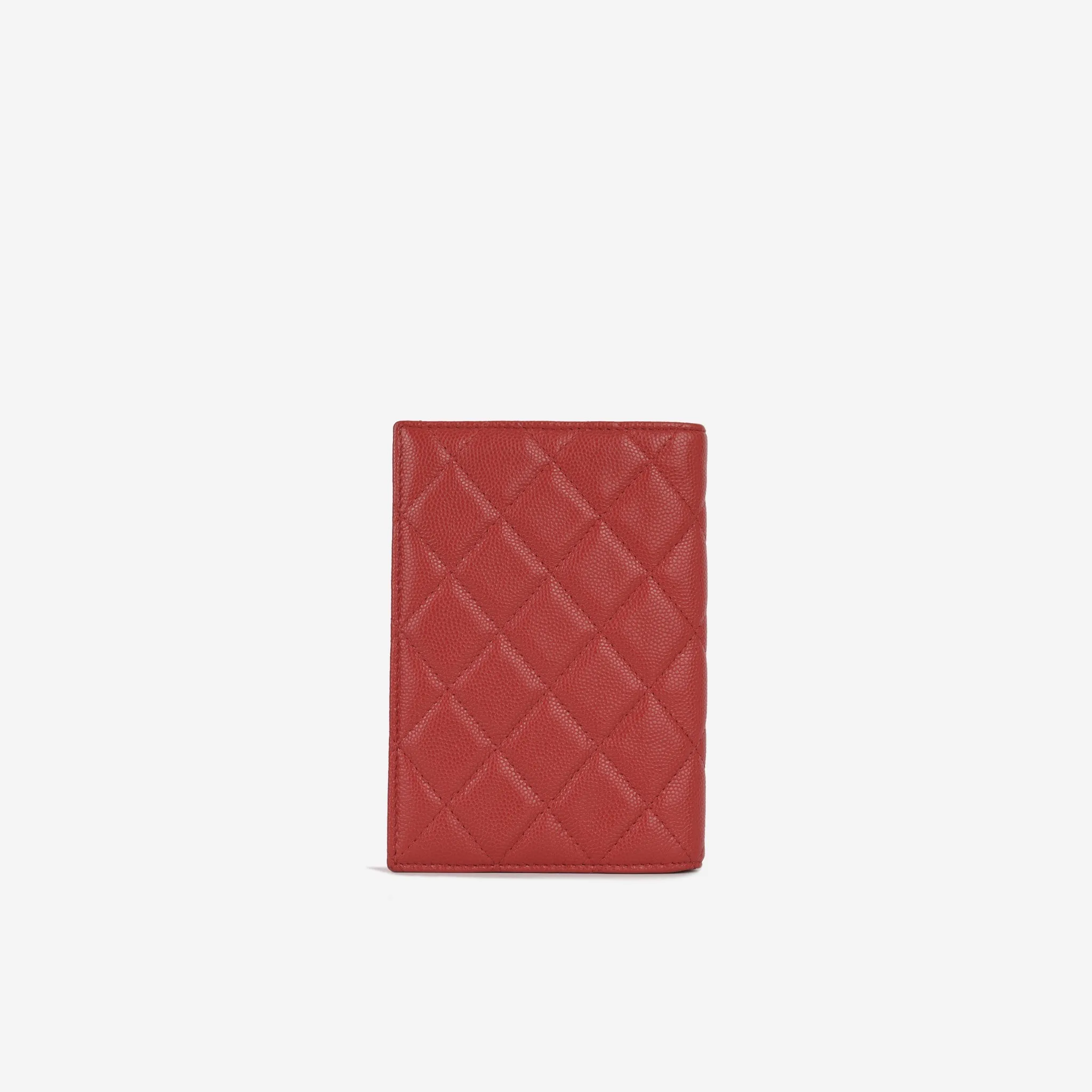 Chanel Bifold Passport Holder