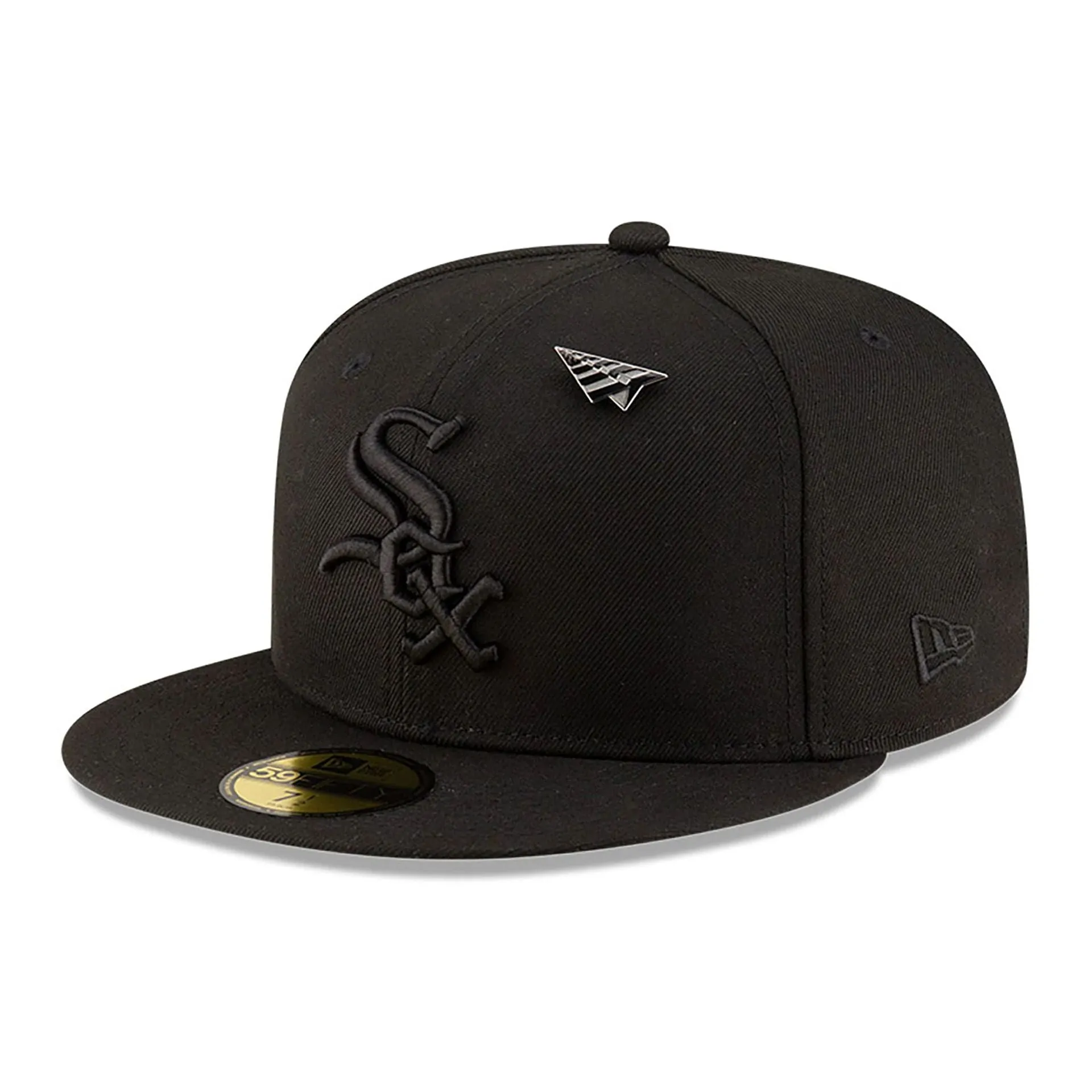 Chicago White Sox Paper Planes x MLB Black 59FIFTY Fitted Cap