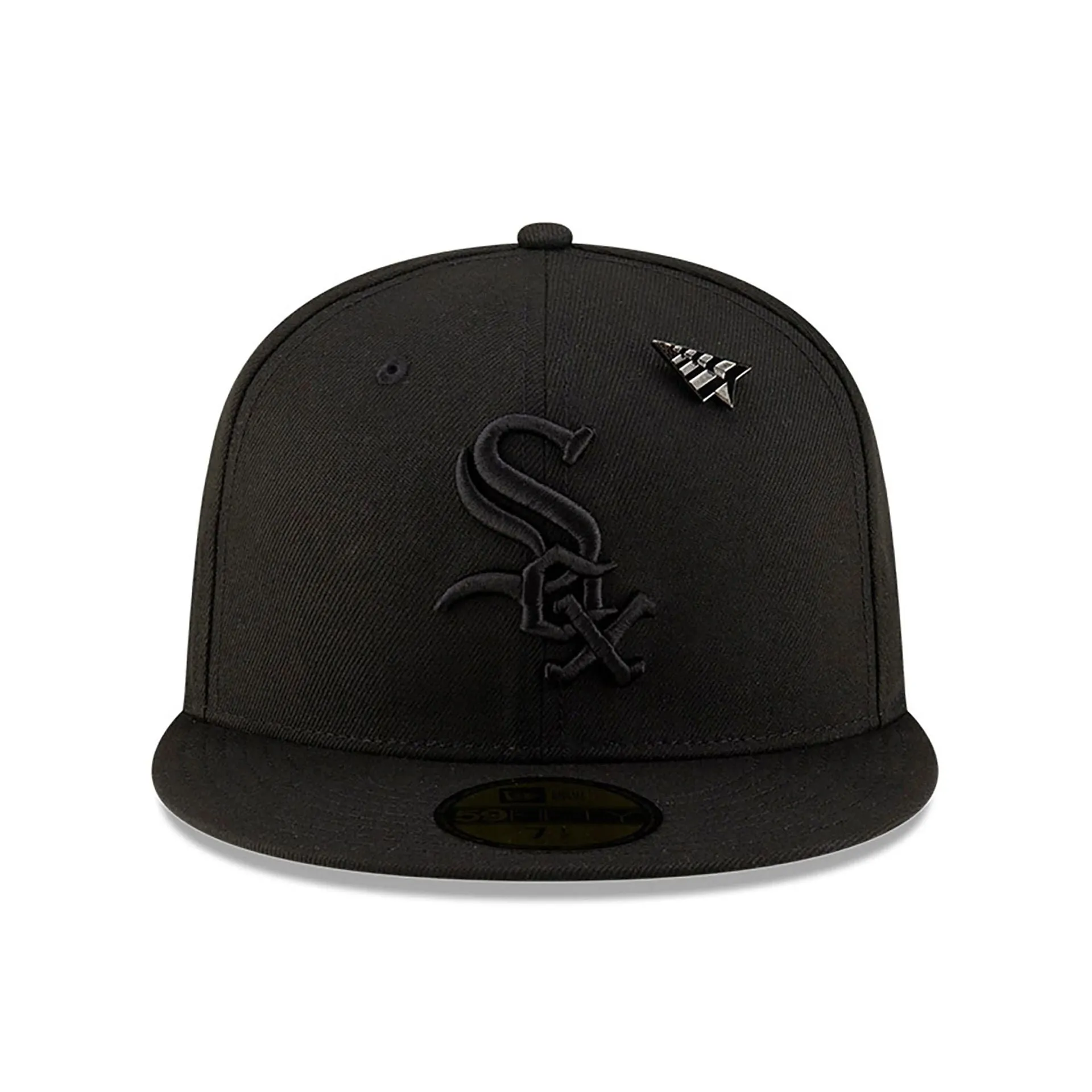 Chicago White Sox Paper Planes x MLB Black 59FIFTY Fitted Cap