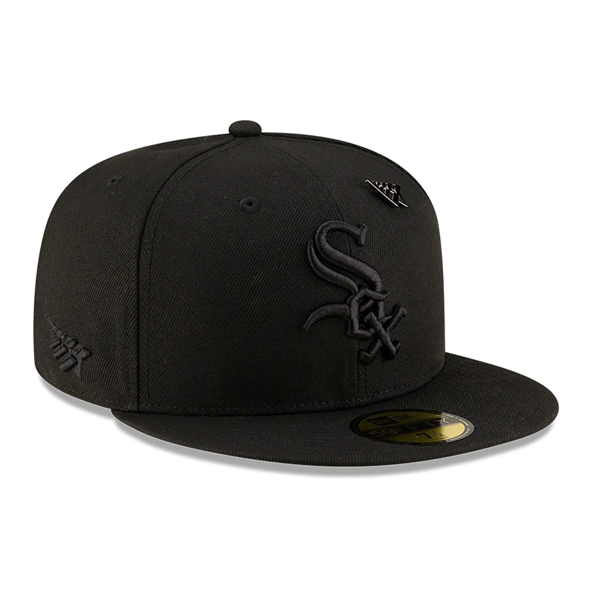 Chicago White Sox Paper Planes x MLB Black 59FIFTY Fitted Cap