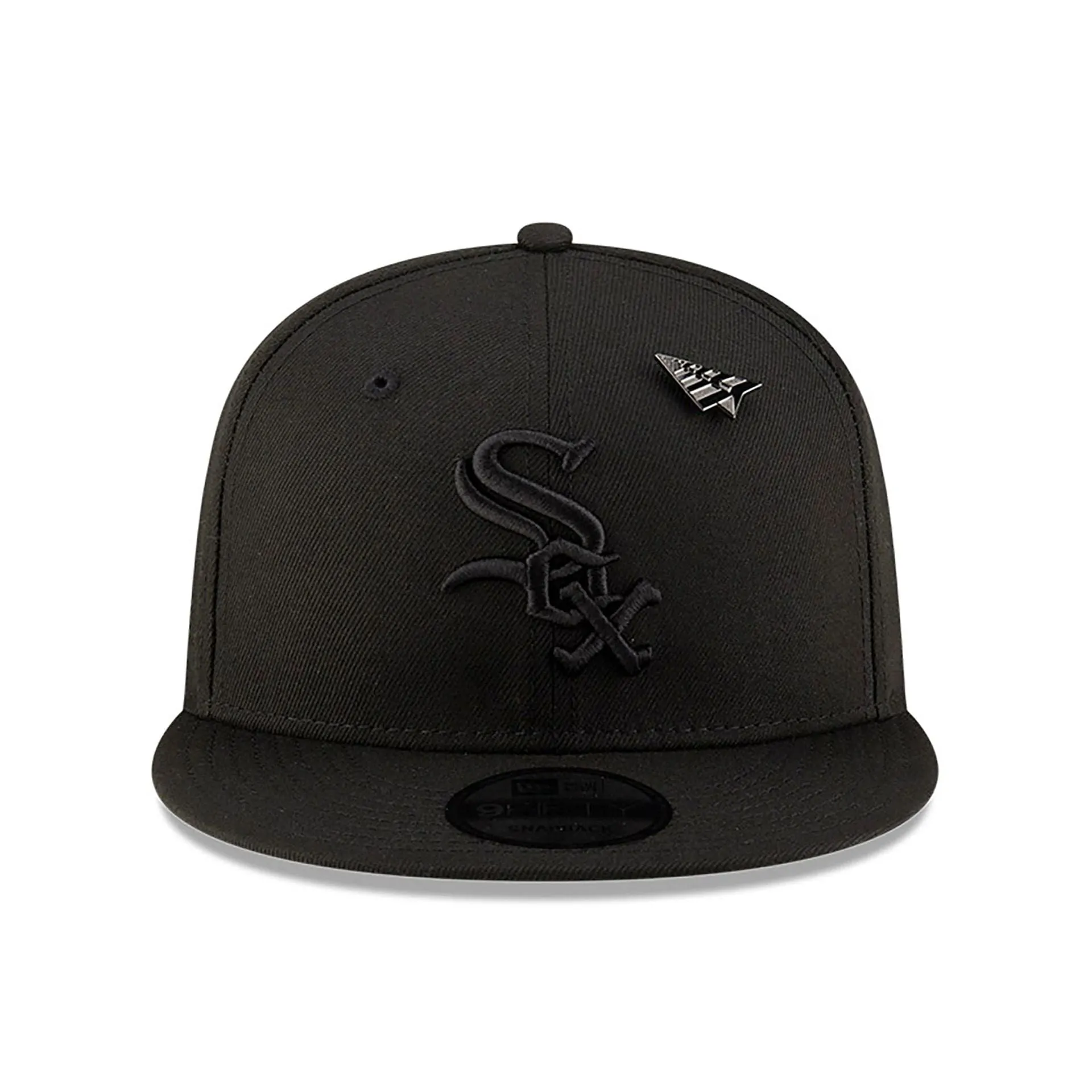 Chicago White Sox Paper Planes x MLB Black 9FIFTY Snapback Cap