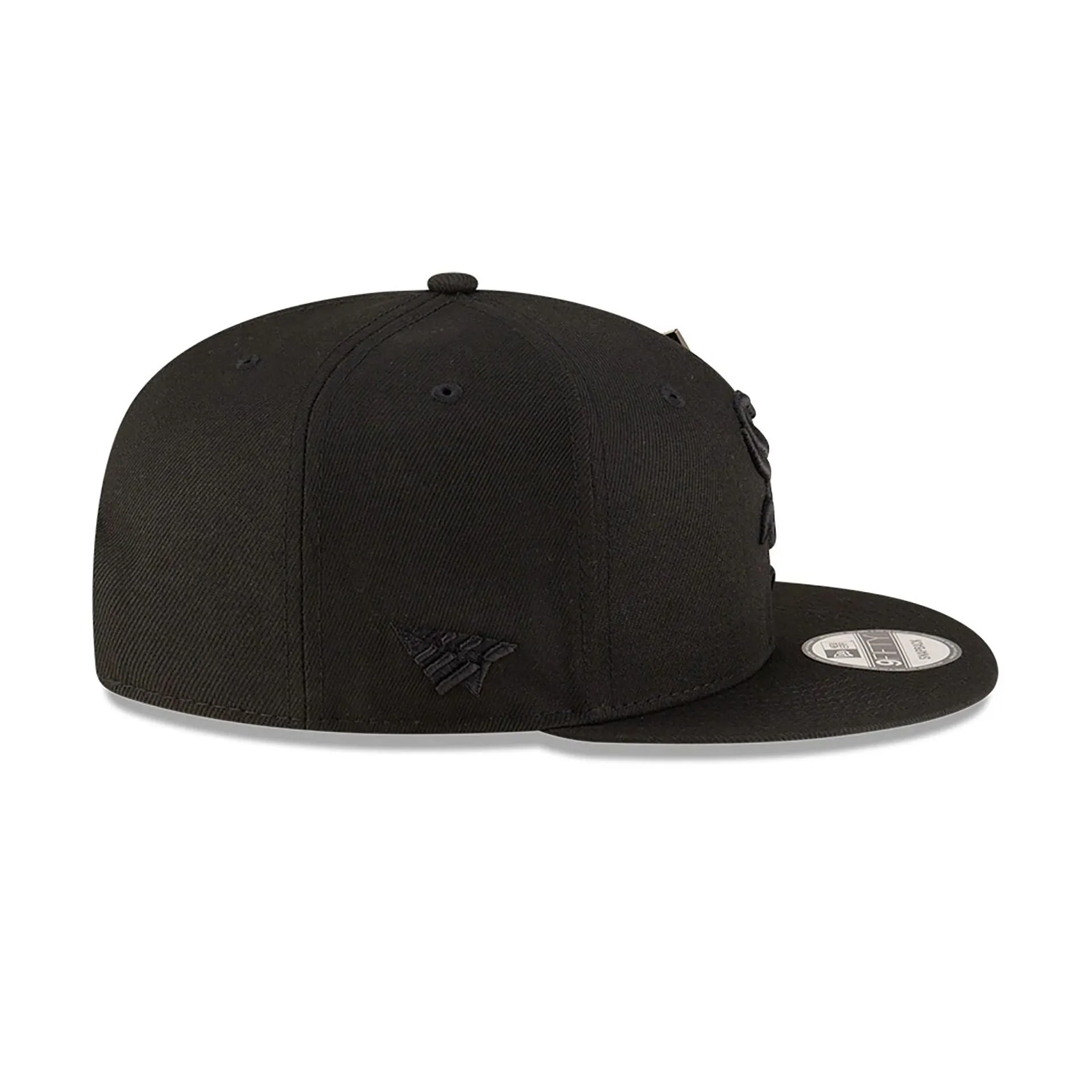 Chicago White Sox Paper Planes x MLB Black 9FIFTY Snapback Cap