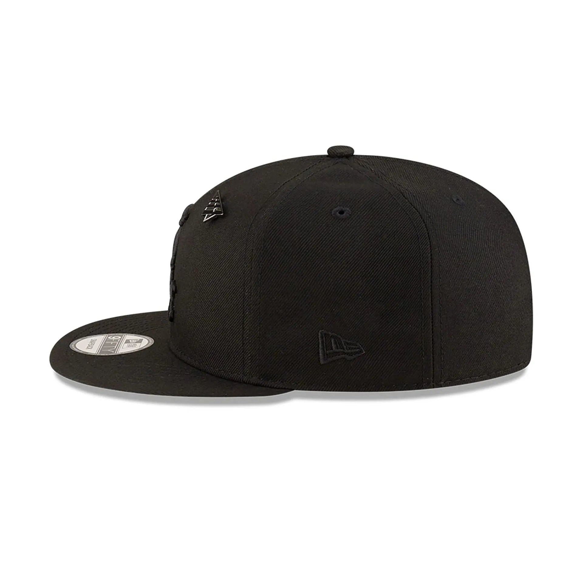 Chicago White Sox Paper Planes x MLB Black 9FIFTY Snapback Cap