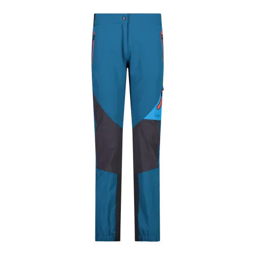 CMP Pantaloni Trekking Unlimitech Ripstop Stretch Donna