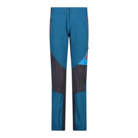 CMP Pantaloni Trekking Unlimitech Ripstop Stretch Donna