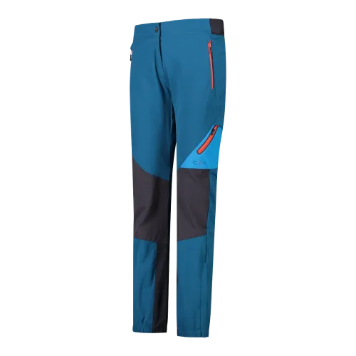 CMP Pantaloni Trekking Unlimitech Ripstop Stretch Donna