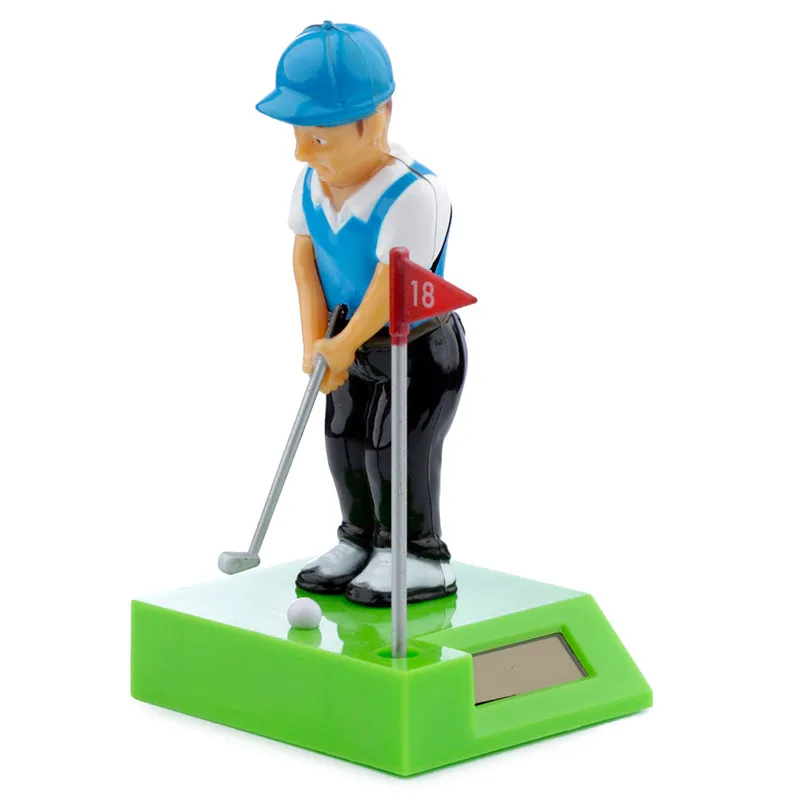 Collectable Golfer Solar Powered Pal FF123