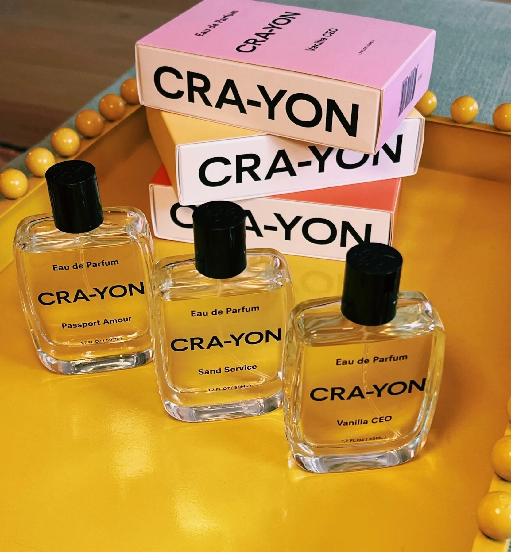 Cra-Yon Passport Amour Eau De Parfum