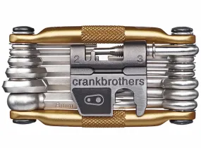 Crank Brothers M19 Bicycle Multi Tool - Gold