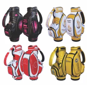 Custom Staff Golf Bag - Pro Tour