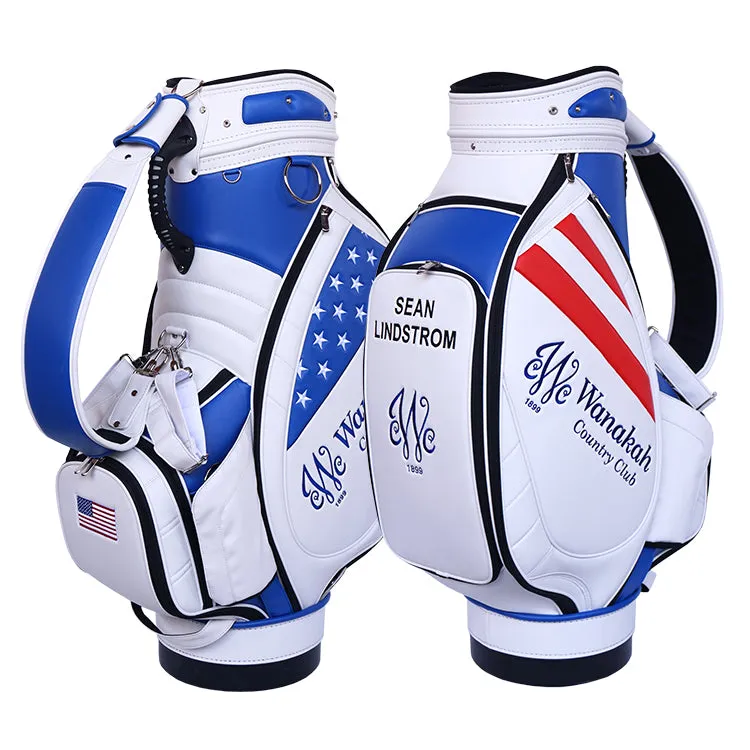 Custom Staff Golf Bag - Pro Tour