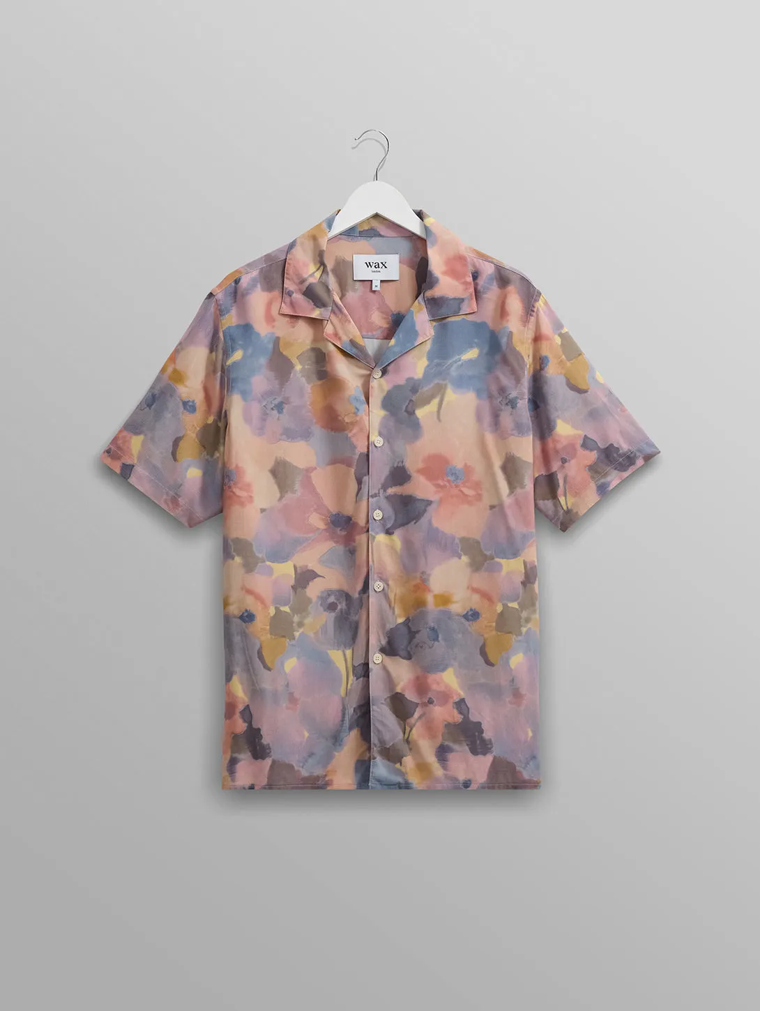 Didcot Shirt - Botanic Blue Pink