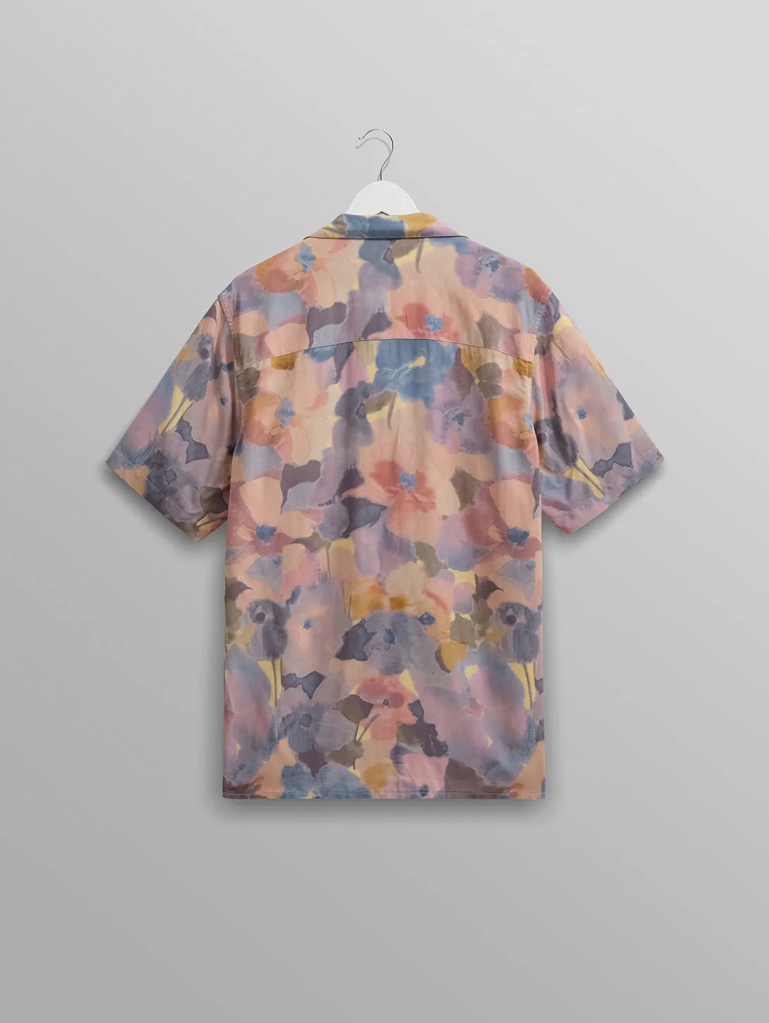 Didcot Shirt - Botanic Blue Pink