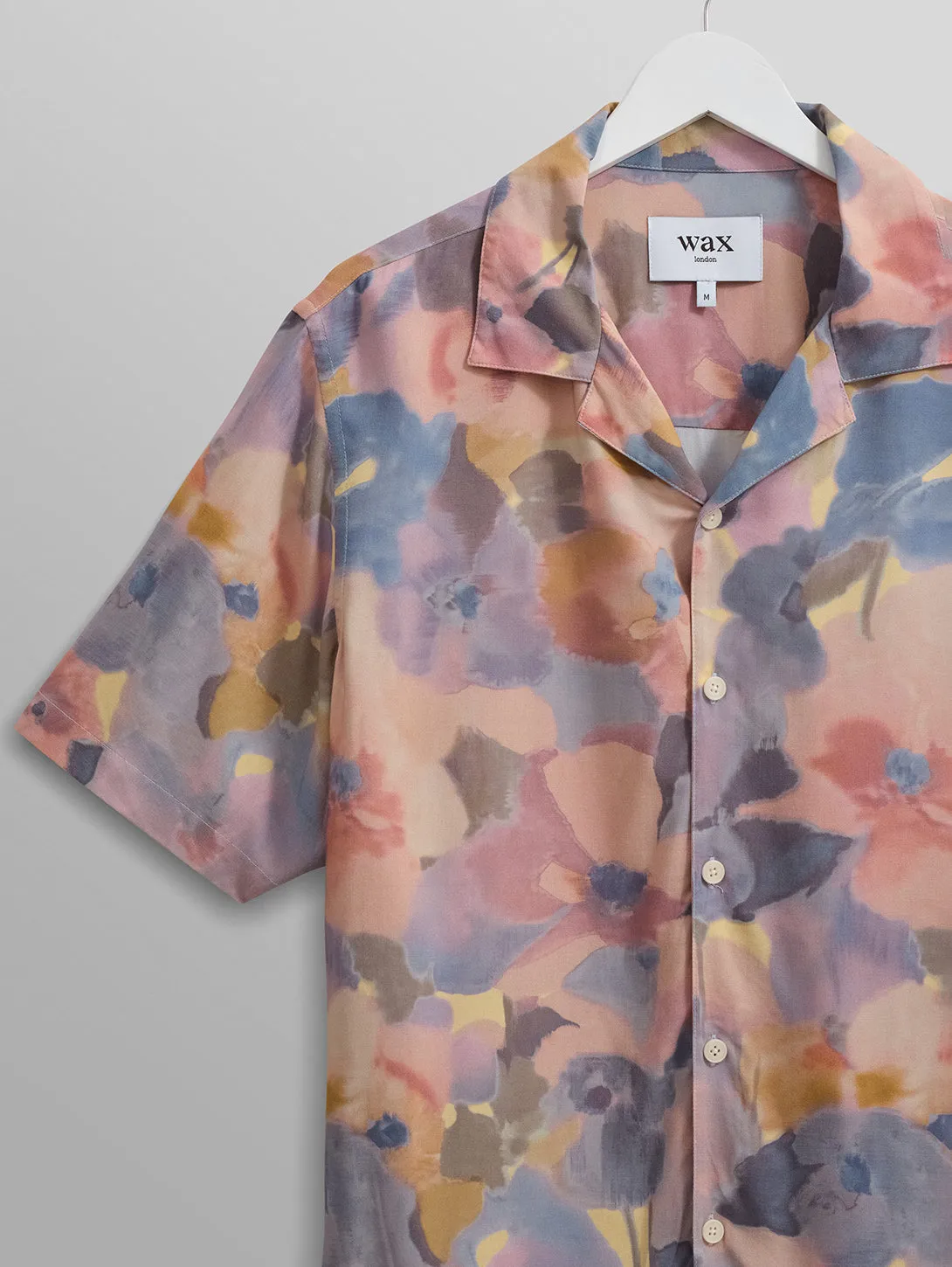 Didcot Shirt - Botanic Blue Pink