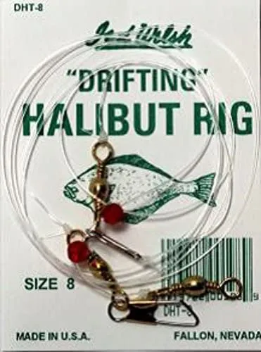 Drifting Halibut Rig