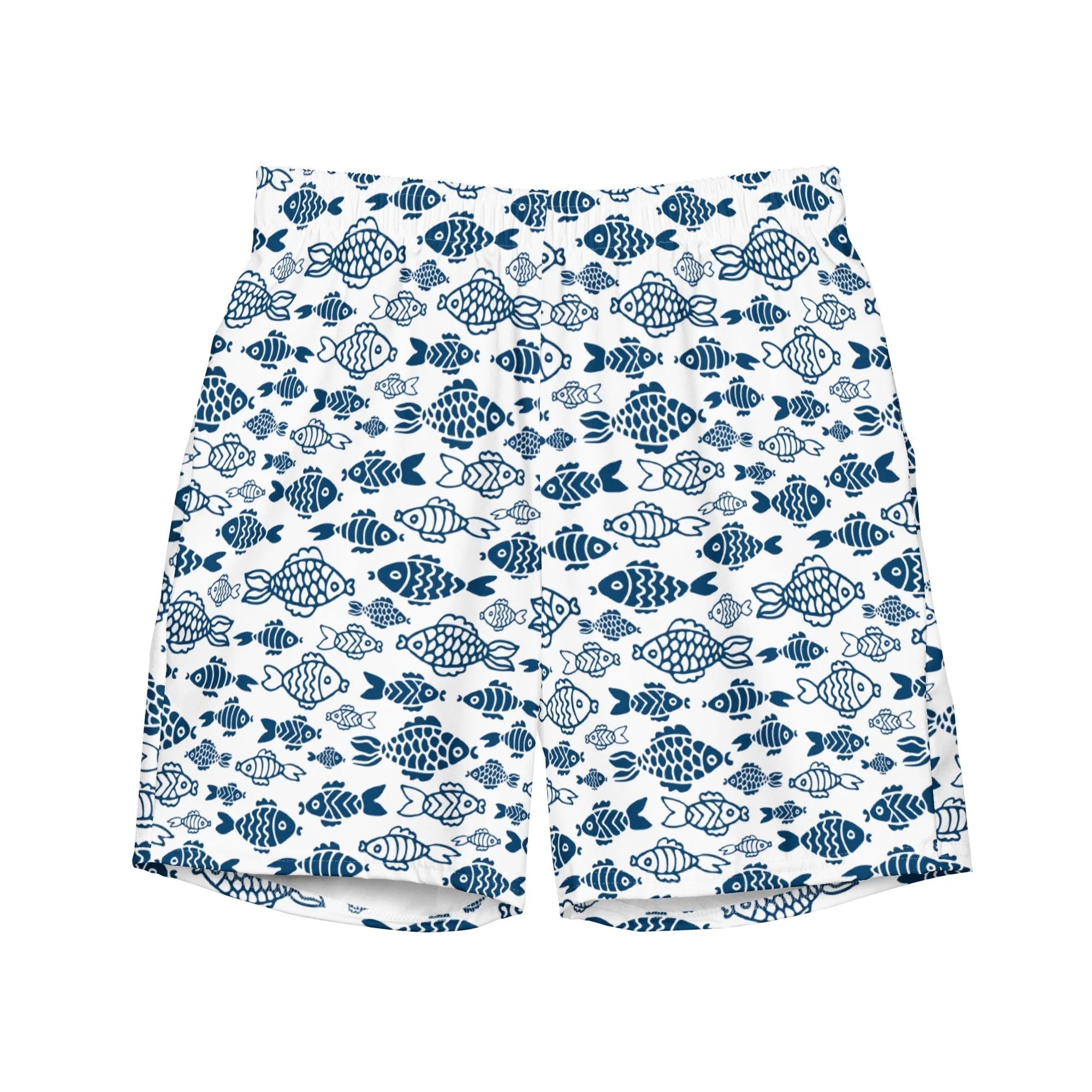 ECO MEN'S SWIM SHORTS - GONE FISHING