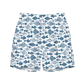 ECO MEN'S SWIM SHORTS - GONE FISHING